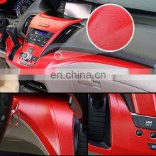 20/30/40/50/58x152cm Leather Pattern PVC Vinyl Car Wrap Film Sticker for Auto Car Body Internal Decoration Vinyl Wrap thumbnail-3