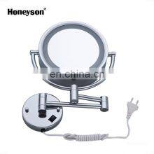 LED Wall Bathroom 8'' Mirror With Light for Hotel thumbnail-3