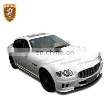 Top Selling WD Style Fiberglass Side Skirts Body Kit Car Parts Suitable For Maserati Quattroporte Front Bumper Kits thumbnail-1