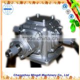 T Series Sprial Helical Bevel agriculture Gear box Transmission Gearbox Parts for mini extruder for plastics
