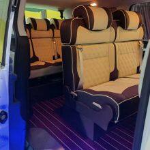 Foldable Car Seat for Caravan Motorhome Campervan Bed Seatvan Accessories Multifunction Seats BedCustom Car Folding Seat thumbnail-3