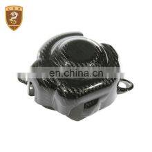 Cool Style Car Parts Carbon Fiber Fuel Pump Cover for Ferary 458 488 thumbnail-2