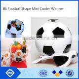 8L Cans Football Shape Design Mini Cooler Warmer