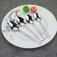 7.9 Inch Stainless Steel Soup Spoons Tablespoons for Home, Kitchen or Restaurant thumbnail-1