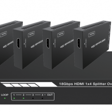 HDMI 1x4 Splitter thumbnail-4