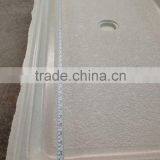 Cast Marble Rectangle Shower Base, Shower Pan thumbnail-1