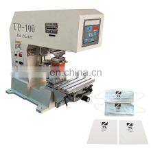 Mini Small Size Manual Easy Ink Cup Pad Printing Machine Printer With Desktop thumbnail-2