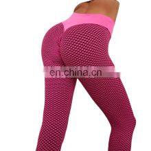Wholesale Bespoke Online Celebrity American Peach Butt Strap Yoga Leggings Sports Jogging Gym Clothes Speed Pants