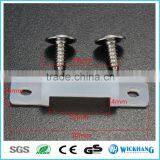12mm Width Soft Silicone Fixing Casing Clip Holder for SMD 5050 Tube LED Strip thumbnail-5