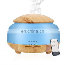 Aroma Ultrasonic Nebulizing Cool Mist Humidifier 300ml with Remote Control