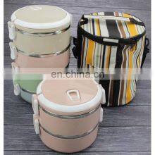 Favourable Price Thermo Eco Friendly Metal Custom School Stainless Steel Lunch Box Food thumbnail-3