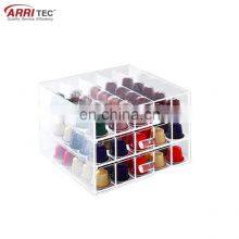 Clear 3-tiers Acrylic Coffee Pod Storage Drawer