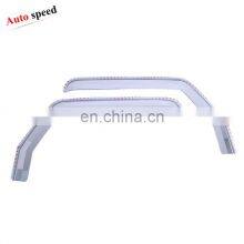 Car Windows Sunvisor Cover Rain Sun Visor Shield Cover Guard for Jeep Wrangler JL 2018+ With 2 Door thumbnail-3