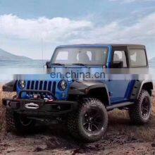 Steel Bumper for Jeep Wrangler Sahara thumbnail-5