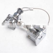 Silver Hood Catch for Jeep Wrangler JK 2007-2017 4x4 Hood Lock Auto Parts Offroad thumbnail-4