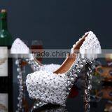 C71592A Sexy Black Women Party Wear Shoes Wedding Shoes Bridal thumbnail-3
