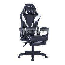 Factory Cheap Price Commercial High Quality Executive Leather Swivel Free Sample Reclining Gaming Chair With Footrest thumbnail-3