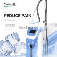 Zimmer Skin Cooler Machine Laser Treatment Pain Relief Skin Cooler Air Cooling Cryo Cold Skin Cooling Machines