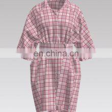2022 Hot Sale 100%cotton Yarn Dyed Check Design
