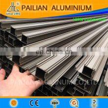 Custom 6061 6063 Aluminium Curtain Wall Profile , Extruded Aluminum Profiles , Architectural Aluminium Profile thumbnail-5