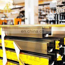 Glossy k Golden Brushed Aluminium Profile,aluminium Edge Sealing Section,electrophoresis Golden Anodized Aluminium thumbnail-1