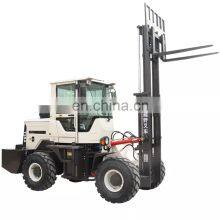 3 ton 3m Straddle Hydraulic Hand Lift Manual hand Stacker forklift with Adjustable fork