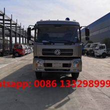 Dongfeng Tianjin 6*2 LHD 10 wheels 30cbm bulk feed transported truck for sale