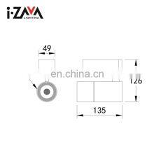 Indoor Living Room Mall Clothes Store Surface Mounted Cob 15w 25w 38w Aluminum Led Track Lighting thumbnail-4