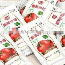 Automatic Honey Ketchup Pouch Filling Machine Tomato Paste Sauce Sachet Packing thumbnail-5