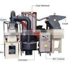 High Automatic Electric Copper Wire Grinding Copper Cable Granulate Recycling Machine For Sale