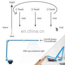 Adjustable Lamp With Socket and USB Charger for Table Top thumbnail-4