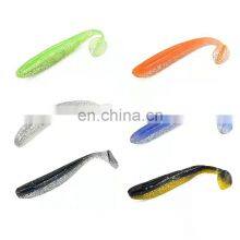 Byloo t Tail Soft Fishing Lure Fishing Tackle Iscas Artificiais Soft Lures Ar29 Peche Bass Pike Trolling Pesca Fishing Tackle thumbnail-3
