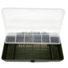 Best Premium Quality Cheap Cheapest 5 Lattices Transparent Plastic Fishing Tackles Box for Fishing Lure Bait Hook Lead Sinker