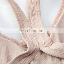 Women Yoga Sport Wear Fitness Bra Stretch Seamless Fitness Bra thumbnail-5