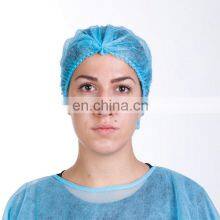 nonwoven clip caps mob caps hairnets head cover