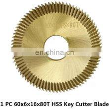 LIVTER Key Cutting Machine Cutter Blade Tungsten Steel Milling Cutter Key Cutting Blade thumbnail-2