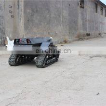 All Terrain Military Large Vehicle Robot Chassis Tracked Mobile Robot Platform thumbnail-5