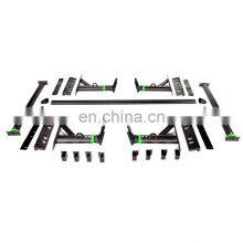 Factory Universal Aluminum Pickup Truck Bed Ladder Rack for Triton D-MAX Adjustable Roll Bar Ladder Rack thumbnail-4