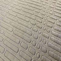 39% grey high ice 61% polyester knitted fabric