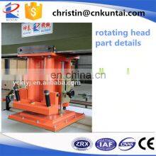 Hydraulic Automatic Rotating Head Footwear Die Cutting Press Machine thumbnail-2