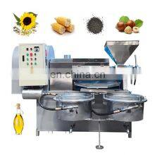 Hazelnuts Rice Bran Avocado Corn Sesame Press Plant Mill Grain Product Oil Make Machine For Sunflower Seed