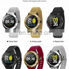 IP68 Waterproof Smart Watch DT78 With Call Reminder Heart Rate Monitor Smart Watch With Leather Strap thumbnail-4