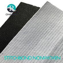 Soft Felt RPET Stitchbond Fabric Hot Sale Thick Colored Stitch Bonded RPET Polyester Nonwoven Fabric thumbnail-4