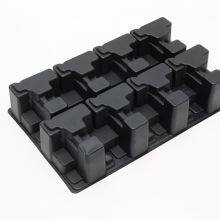 Black Vacuum Forming Blister Packaging Protective Trays thumbnail-3