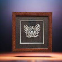 Guizhou Silver Decorative Framed Ethnic Crafts Customized Gift With Hand Gift Small Gift Enterprise Gifts thumbnail-1