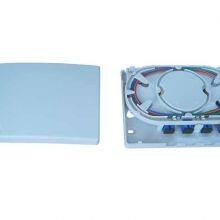 FTTH Network MINI Type 4 Core Rosettes Terminal Box Fiber Optic Faceplate OTB 4 Cores thumbnail-4