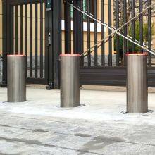 UPARK Factory Mall Intelligent Security Post Parking Bollard Highway Entry Pop Up Automation Integrated Telescopic Bollards