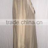 2016 New Fashion Pure Color Silk Women Blouse thumbnail-2