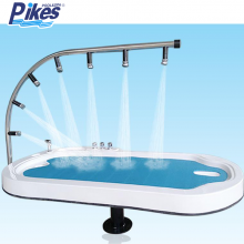 Therapy Center Massage Equipment Acrylic Ice Shower Bed Water SPA Vichy Shower Massage Bed
