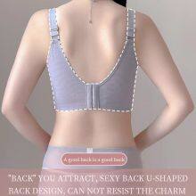 New Product Women's Bras Full Coverage Lace Underwire Bra Full Cups Sexy Lace Lingerie thumbnail-4